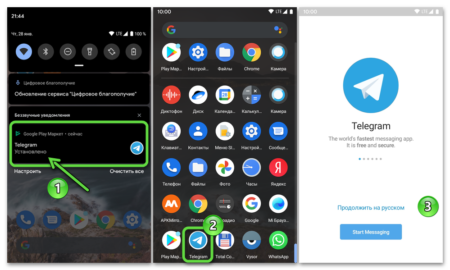Телеграмм программы для андроид
