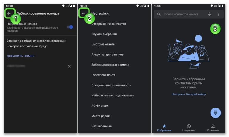 Скрытый раздел на android